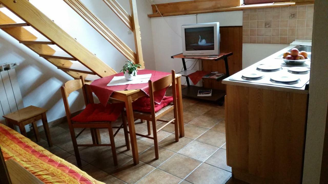 Apartmaji Stari Kovac Bovec Zewnętrze zdjęcie