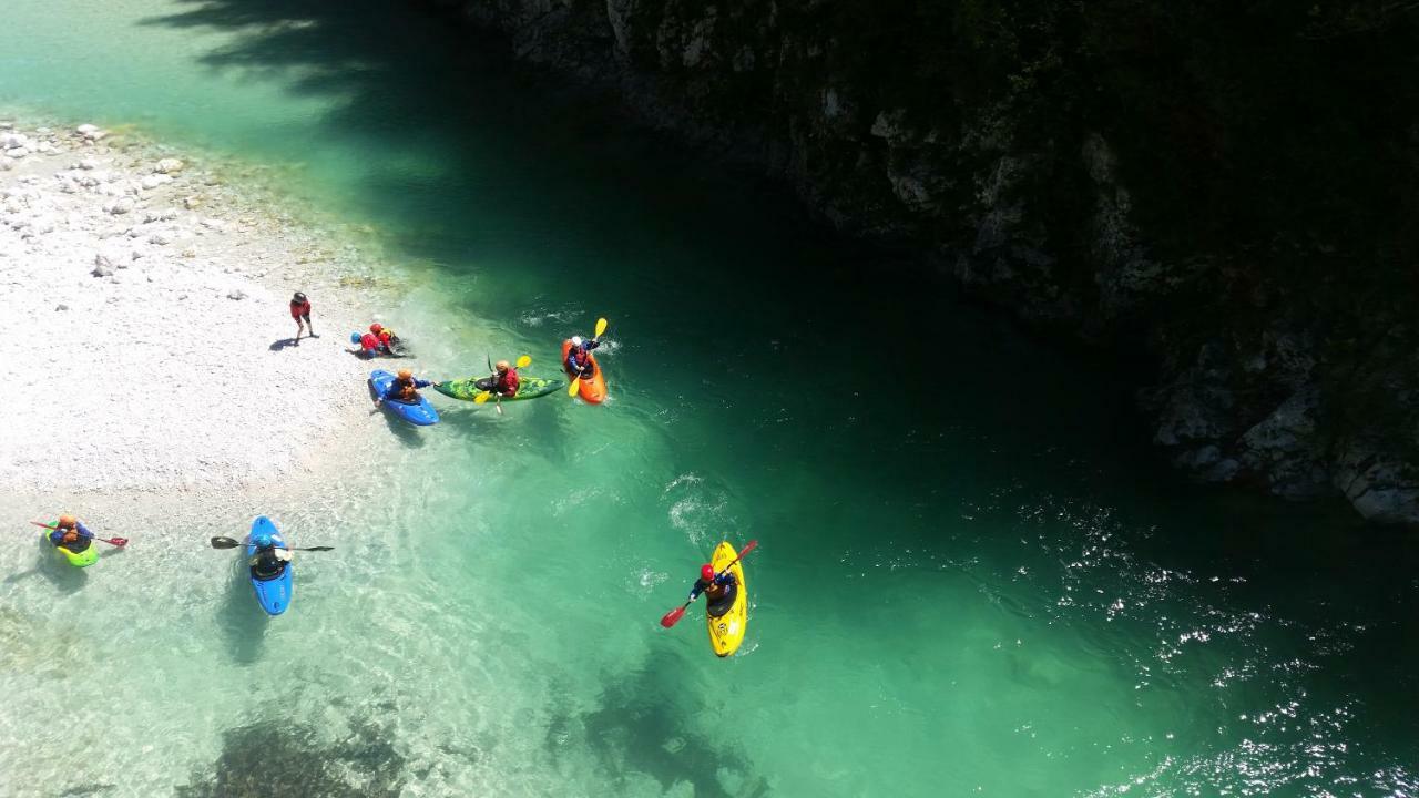 Apartmaji Stari Kovac Bovec Zewnętrze zdjęcie