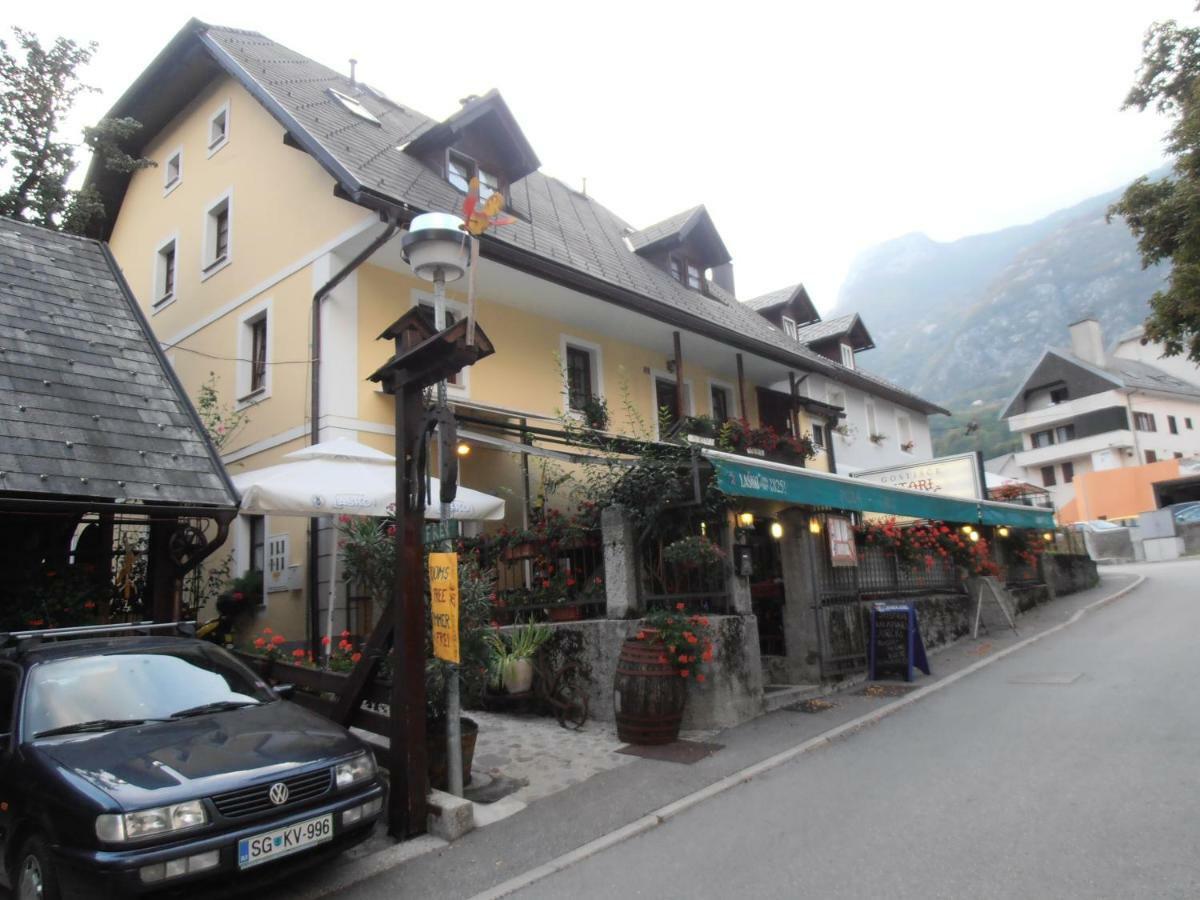 Apartmaji Stari Kovac Bovec Zewnętrze zdjęcie